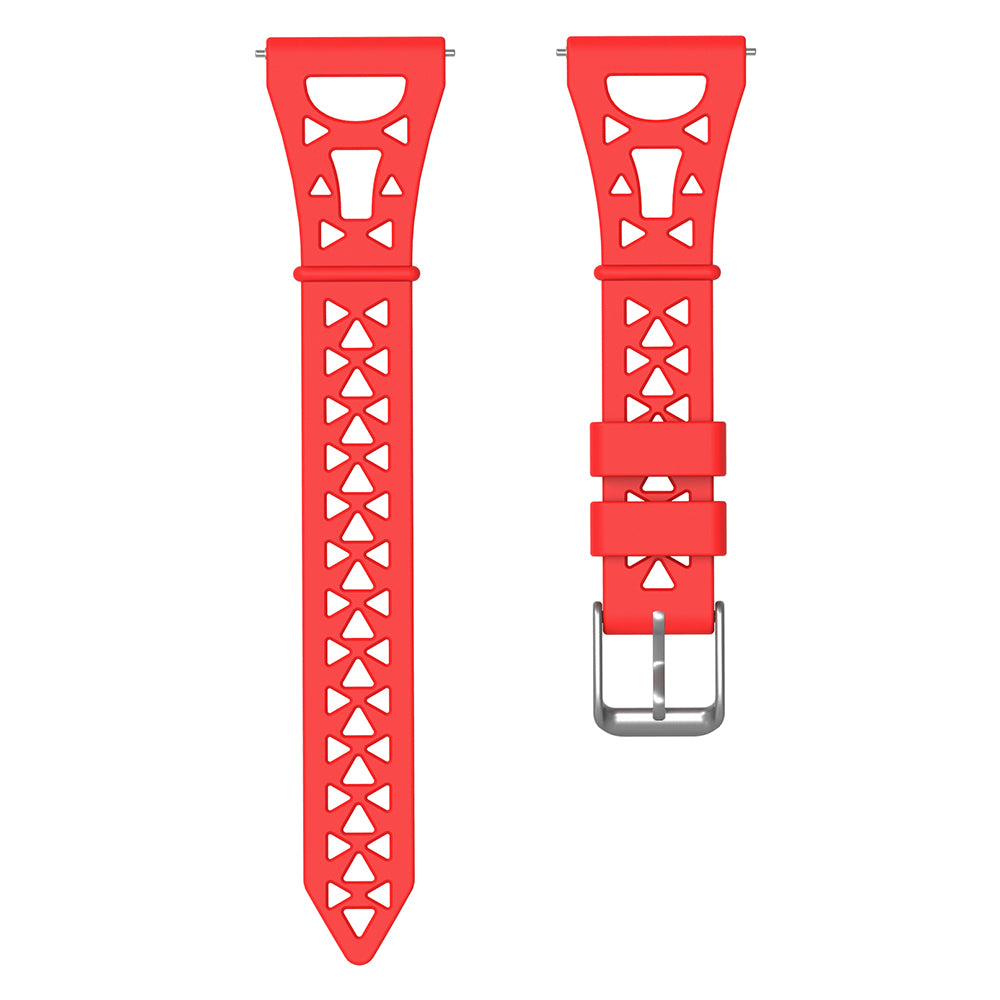 For Samsung Galaxy Watch3 45mm Gear S3 Huawei Watch GT 3 Pro Tower Design Silicone 22mm Wrist Band Watch Strap For Samsung Galaxy Watch3 45mm Gear S3 Huawei Watch GT 3 Pro Tower Design Silicone 22mm Wrist Band Watch Strap